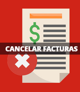 Cancelar Facturas